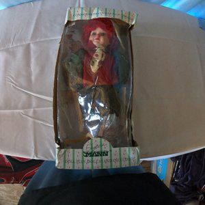 Connoisseur Collection by Seymour Mann SJ-2542A Doll is perfect box is not.